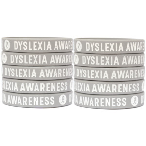 10 of Dyslexia Wristbands