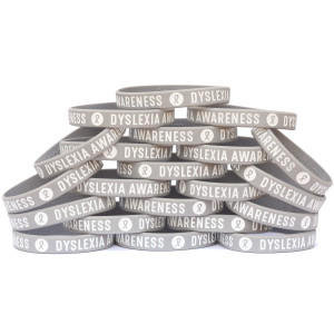 20 of Dyslexia Wristbands