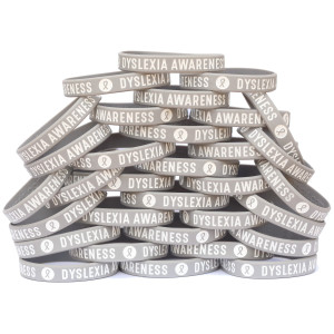 30 of Dyslexia Wristbands