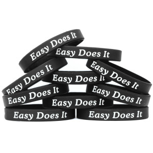 10 of Easy Does It Wristbands
