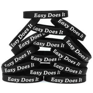 15 of Easy Does It Wristbands