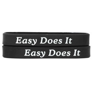 2 of Easy Does It Wristbands