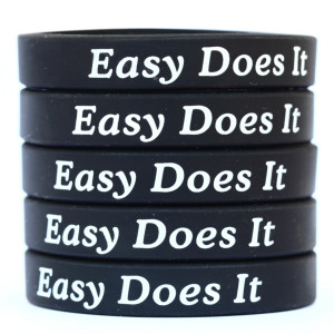 5 of Easy Does It Wristbands