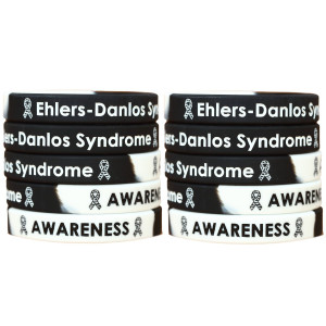 10 of Ehlers Danlos Syndrome Wristbands