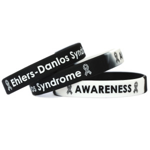 3 of Ehlers Danlos Syndrome Wristbands