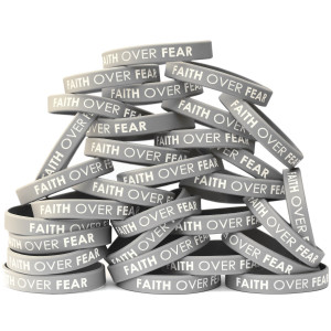 30 of Faith Over Fear Wristbands