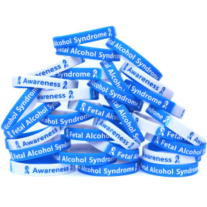 30 of Fetal Alcohol Syndrome Wristbands