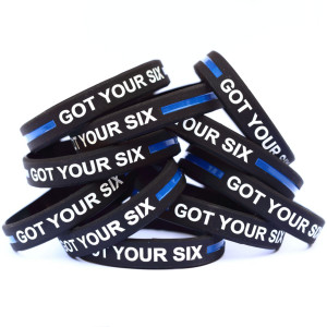 10 of Got Your Six Wristbands