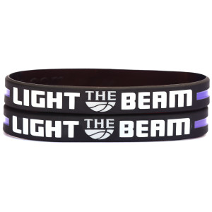 2 of Light the Beam Wristbands