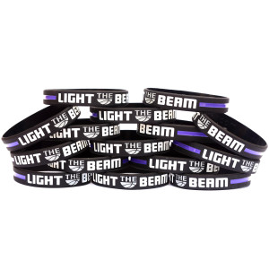 20 of Light the Beam Wristbands