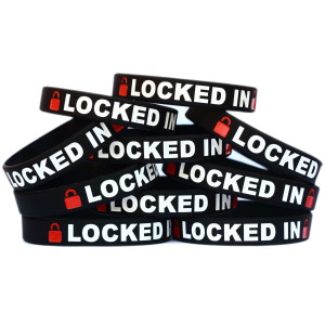 10 of Locked In Wristbands