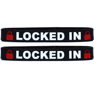 2 of Locked In Wristbands