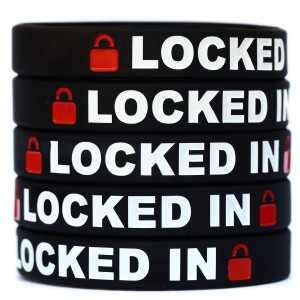 5 of Locked In Wristbands