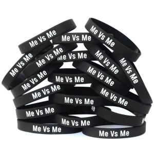 20 of Me vs Me Wristbands