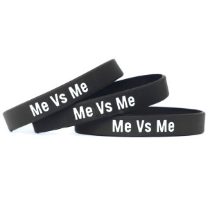 3 of Me vs Me Wristbands
