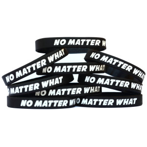 10 of No Matter What Wristbands