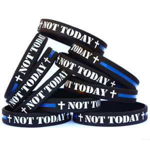 20 of Not Today Wristbands