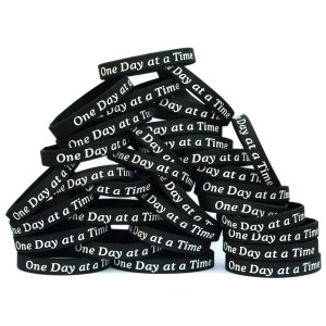 100 of One Day at a Time Wristbands