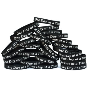 50 of One Day at a Time Wristbands