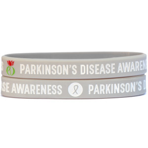 2 of Parkinsons Disease Wristbands