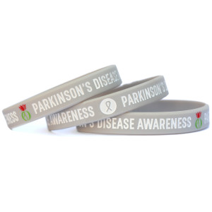 3 of Parkinsons Disease Wristbands