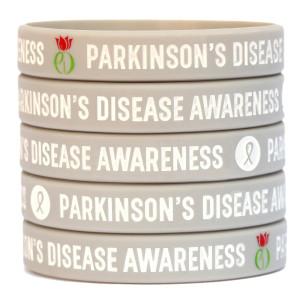 5 of Parkinsons Disease Wristbands