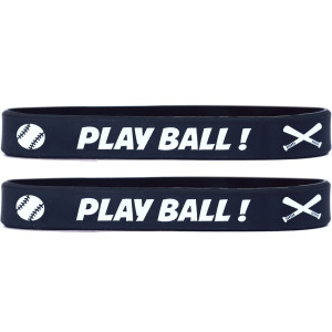 2 of Play Ball Wristbands
