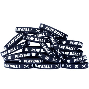 20 of Play Ball Wristbands