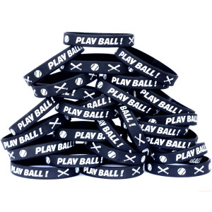 50 of Play Ball Wristbands