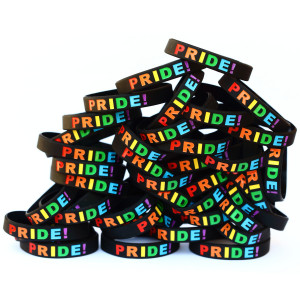 100 of PRIDE Wristbands