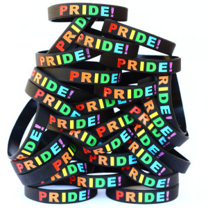 50 of PRIDE Wristbands
