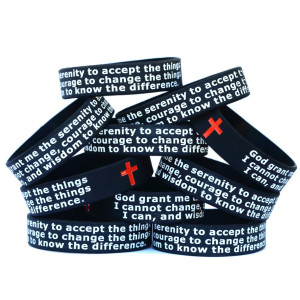 10 of Serenity Prayer Wristbands