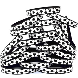 20 of Soccer Ball Wristbands