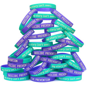 50 of Suicide Prevention Wristbands