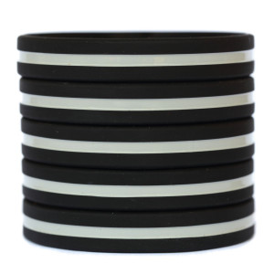 2 of Thin Gray Line Wristbands