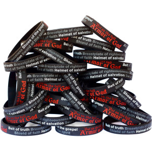 50 Armor of God Wristbands