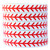 5 Baseball Wristbands