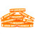 10 of ADHD Awareness Wristbands
