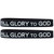 2 of All Glory to God Wristbands