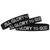 3 of All Glory to God Wristbands