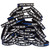 100 of Back the Blue Wristbands