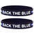 2 of Back the Blue Wristbands
