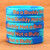 5 of Be a Buddy Not a Bully Wristbands