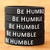 3 of Be Humble Wristbands