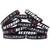 10 of Be Strong Philippians Phil 4:13 Wristbands
