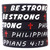 5 of Be Strong Philippians Phil 4:13 Wristbands