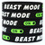5 of Beast Mode Wristbands