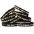 10 of Black No One Fights Alone Wristbands
