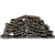 30 of Black No One Fights Alone Wristbands