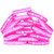 15 of Breast Cancer Awareness Wristbands
